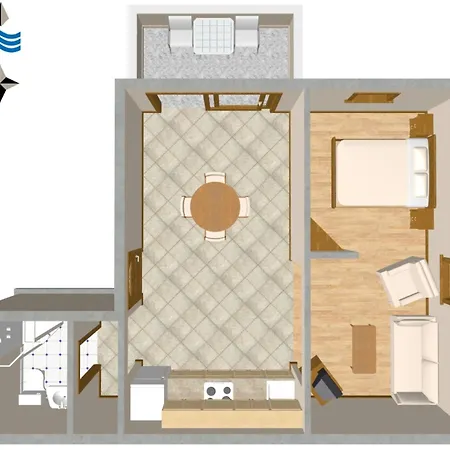 With Parking Space Losinj, Losinj - 2505 * Mali Lošinj