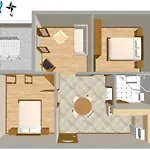 Apartman With Parking Space Losinj, Losinj - 2505 *
